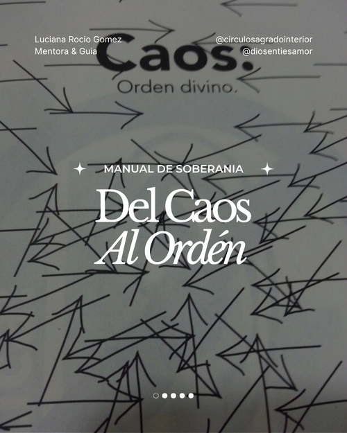 Soberanía Operativa: Manual de Corte para desmantelar el Caos y codificar tu propio Orden.
