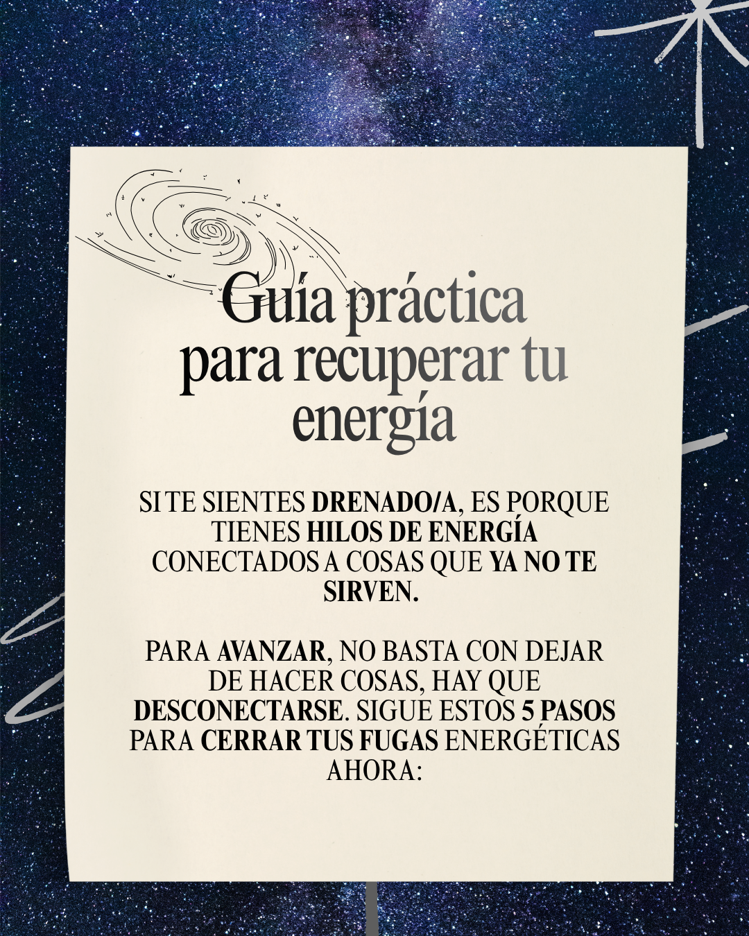 Manual de Corte: Elimina las Fugas de tu Sistema y Ejecuta tu Poder Superior.