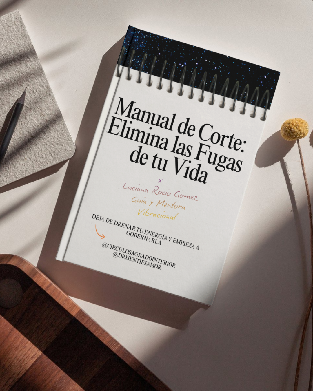Manual de Corte: Elimina las Fugas de tu Sistema y Ejecuta tu Poder Superior.