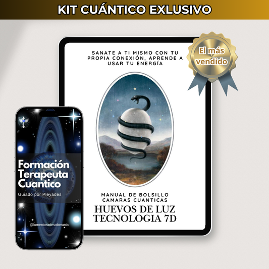 🔥 KIT CUÁNTICO COMPLETO  Manual de Cámaras Cuánticas + Formación Especializada